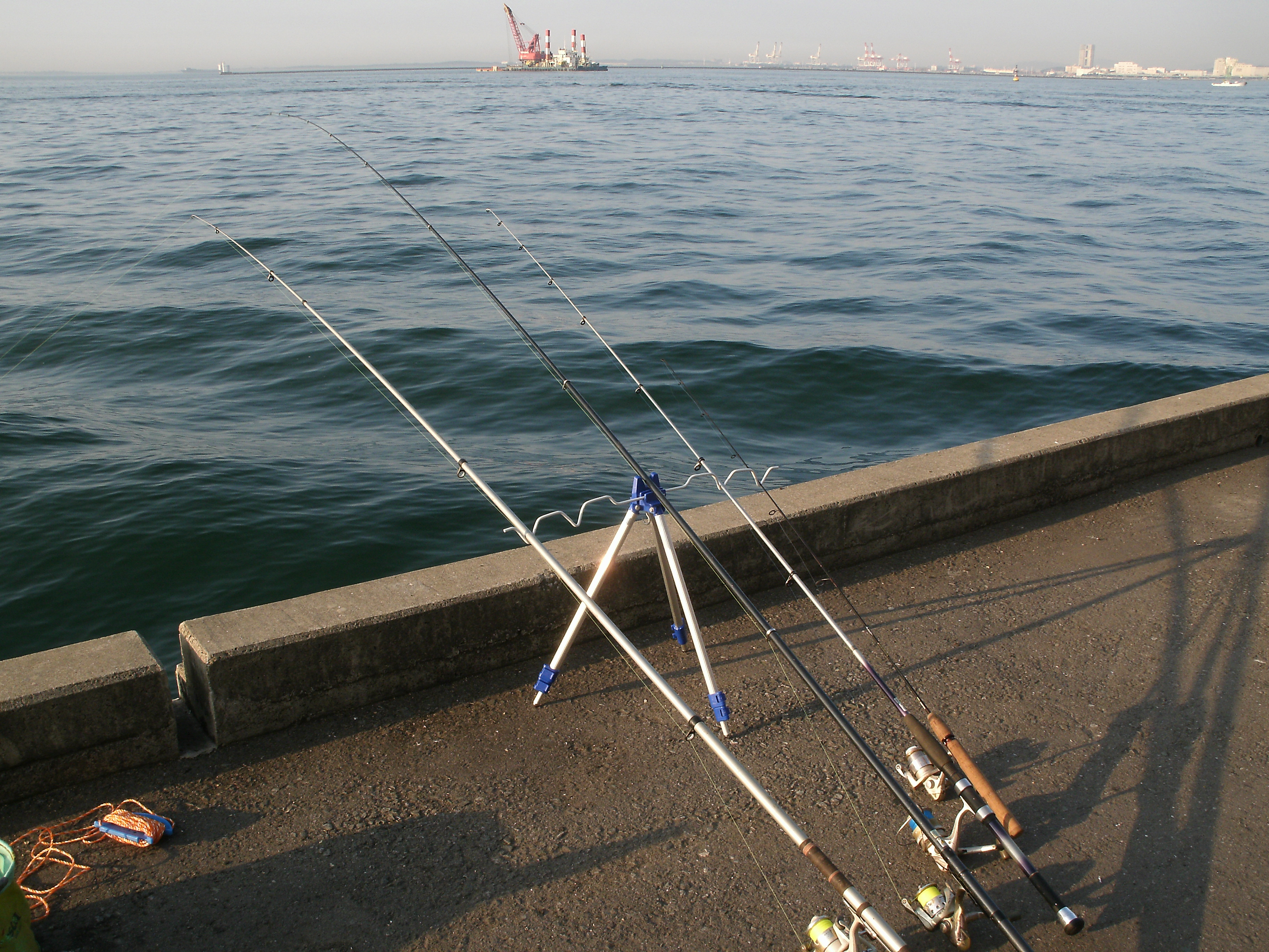 カレイの落とし込み釣り 防波堤からの釣りパーフェクト マスター講座